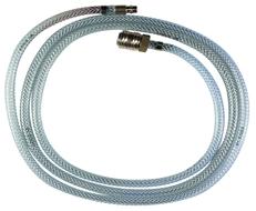 2M Compressed Air Hose with quick release termination