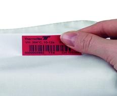 Pre-printed Barcode Labels on CT Workwear Tape