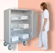 Distribution Trolley with Doors